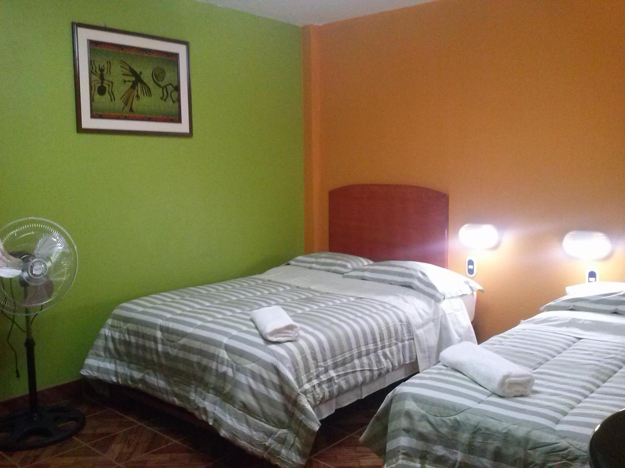 Hostal Real Alcazar نازكا الغرفة الصورة