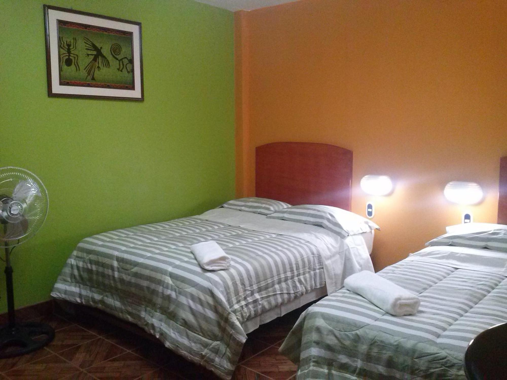 Hostal Real Alcazar نازكا الغرفة الصورة