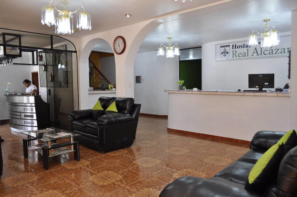 Hostal Real Alcazar نازكا المظهر الخارجي الصورة