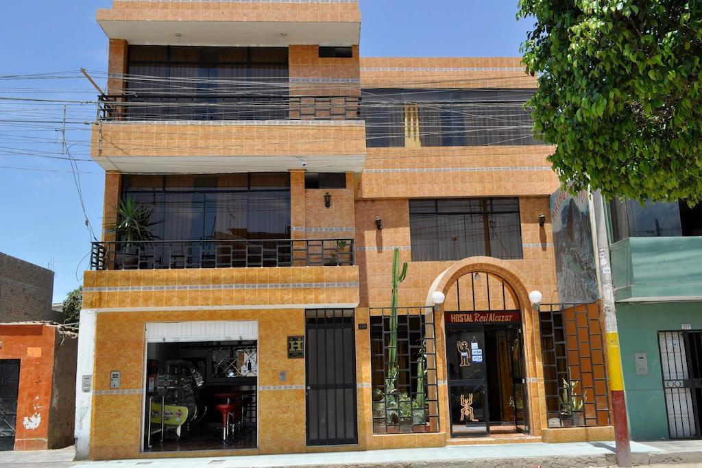 Hostal Real Alcazar نازكا المظهر الخارجي الصورة