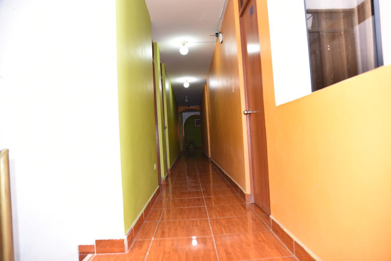 Hostal Real Alcazar نازكا المظهر الخارجي الصورة